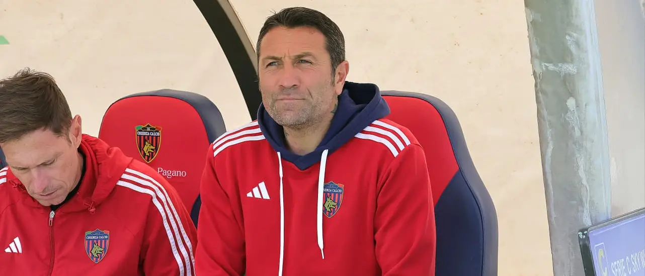 Cosenza, Buscé si gode il successo «strameritato» e avverte i Lupi