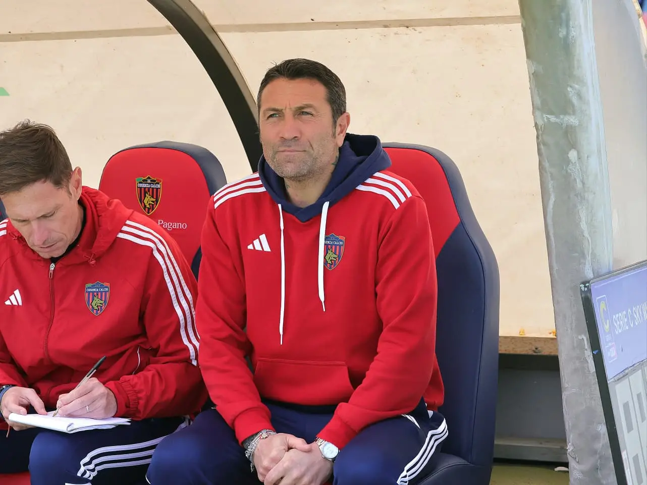 Cosenza, Buscé si gode il successo «strameritato» e avverte i Lupi