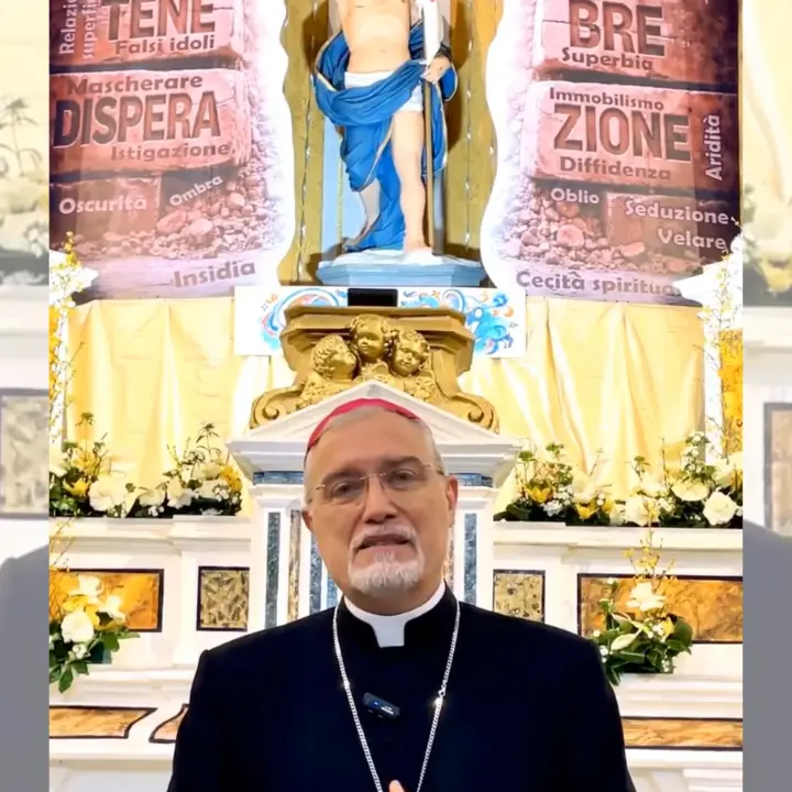 La discesa agli inferi di Cristo nel sabato prima di Pasqua: il vescovo richiama il significato di questo giorno nel suo messaggio\n