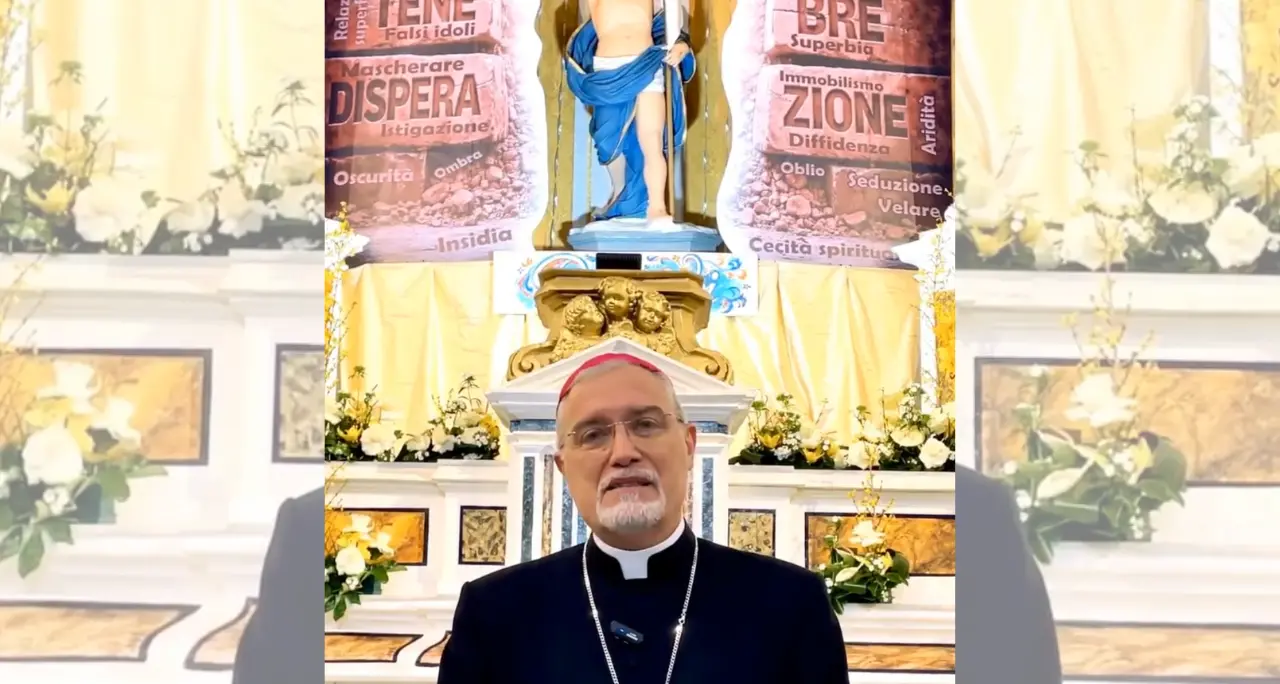 La discesa agli inferi di Cristo nel sabato prima di Pasqua: il vescovo richiama il significato di questo giorno nel suo messaggio\n