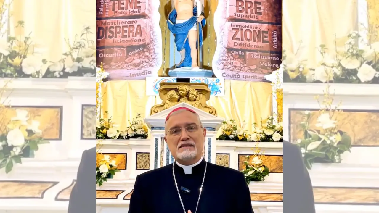 La discesa agli inferi di Cristo nel sabato prima di Pasqua: il vescovo richiama il significato di questo giorno nel suo messaggio\n