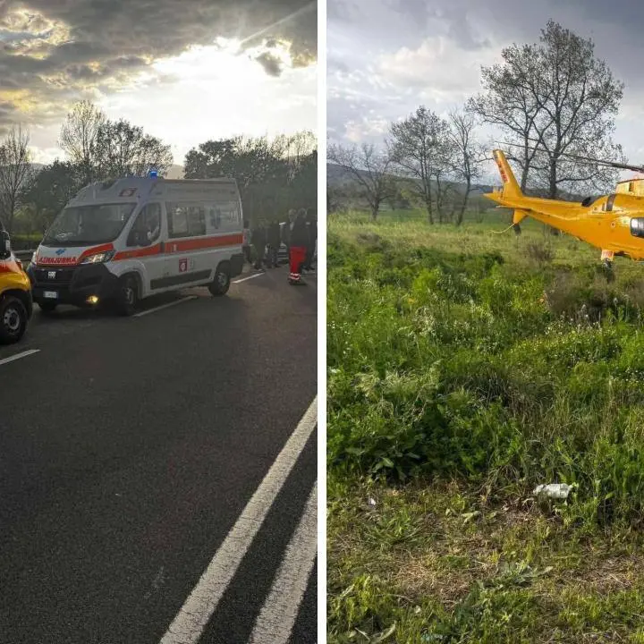 Tornavano da una partita, terribile scontro a\u00A0Bisignano:\u00A0feriti tre ragazzi di Acri\n