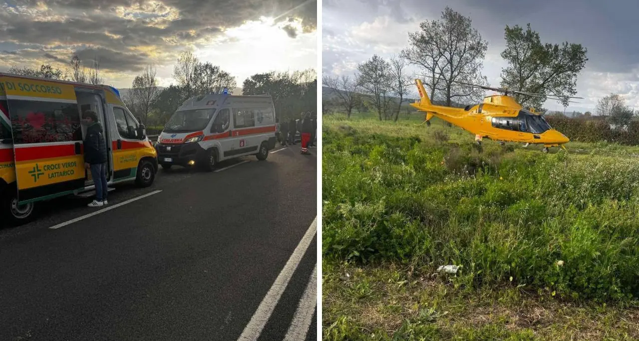 Tornavano da una partita, terribile scontro a\u00A0Bisignano:\u00A0feriti tre ragazzi di Acri\n