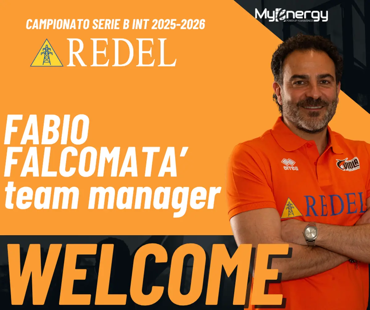 Redel Viola Reggio, Fabio Falcomatà è il nuovo team manager\n