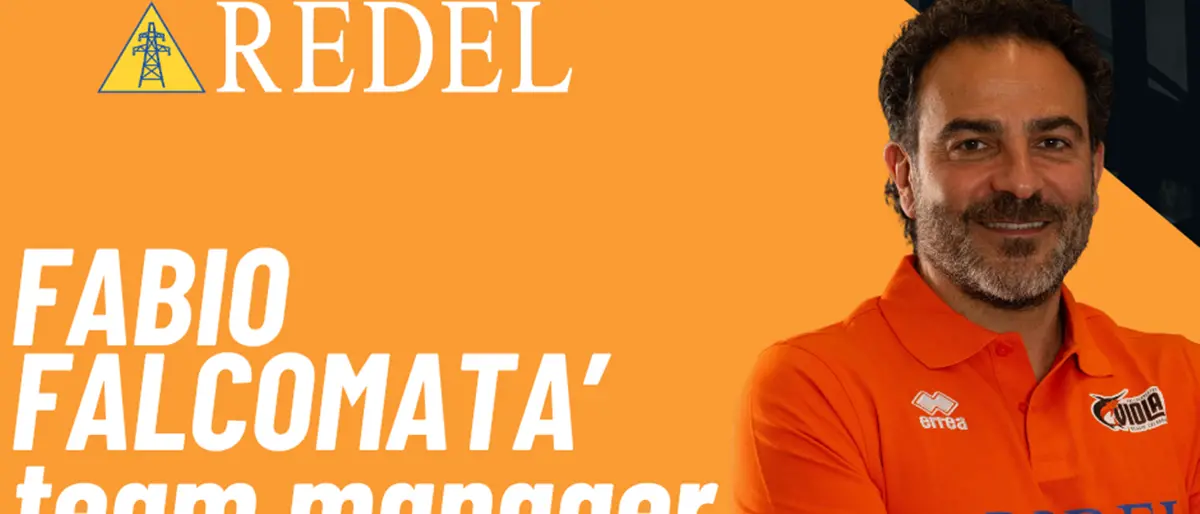 Redel Viola Reggio, Fabio Falcomatà è il nuovo team manager\n