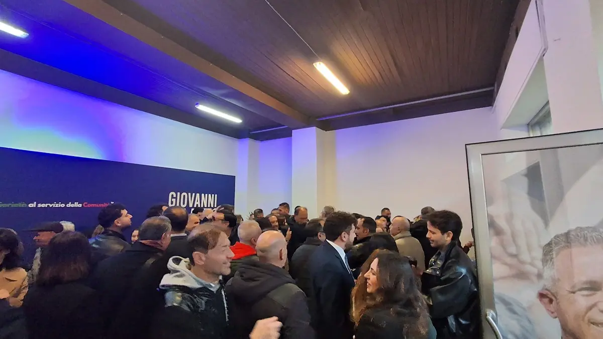 Elezioni comunali a\u00A0Palmi, aperta la segreteria del candidato a sindaco Giovanni Calabria\n