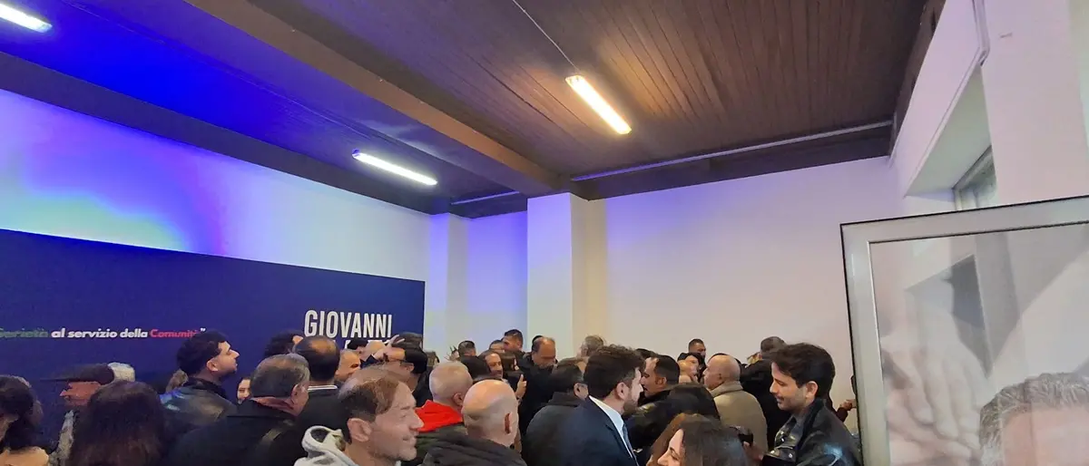 Elezioni comunali a\u00A0Palmi, aperta la segreteria del candidato a sindaco Giovanni Calabria\n