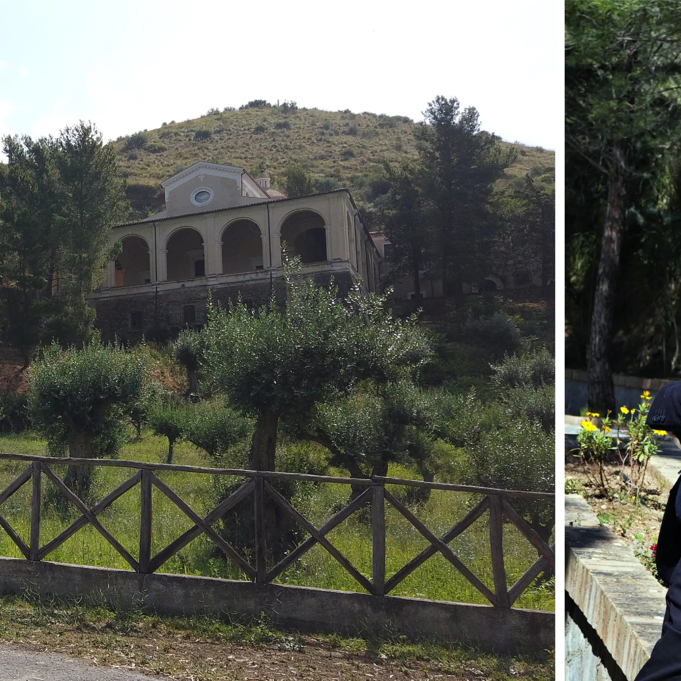 «L’amore vince sulla morte»: il messaggio pasquale di mons. Savino dall'oliveto del Santuario Madonna della Catena\n