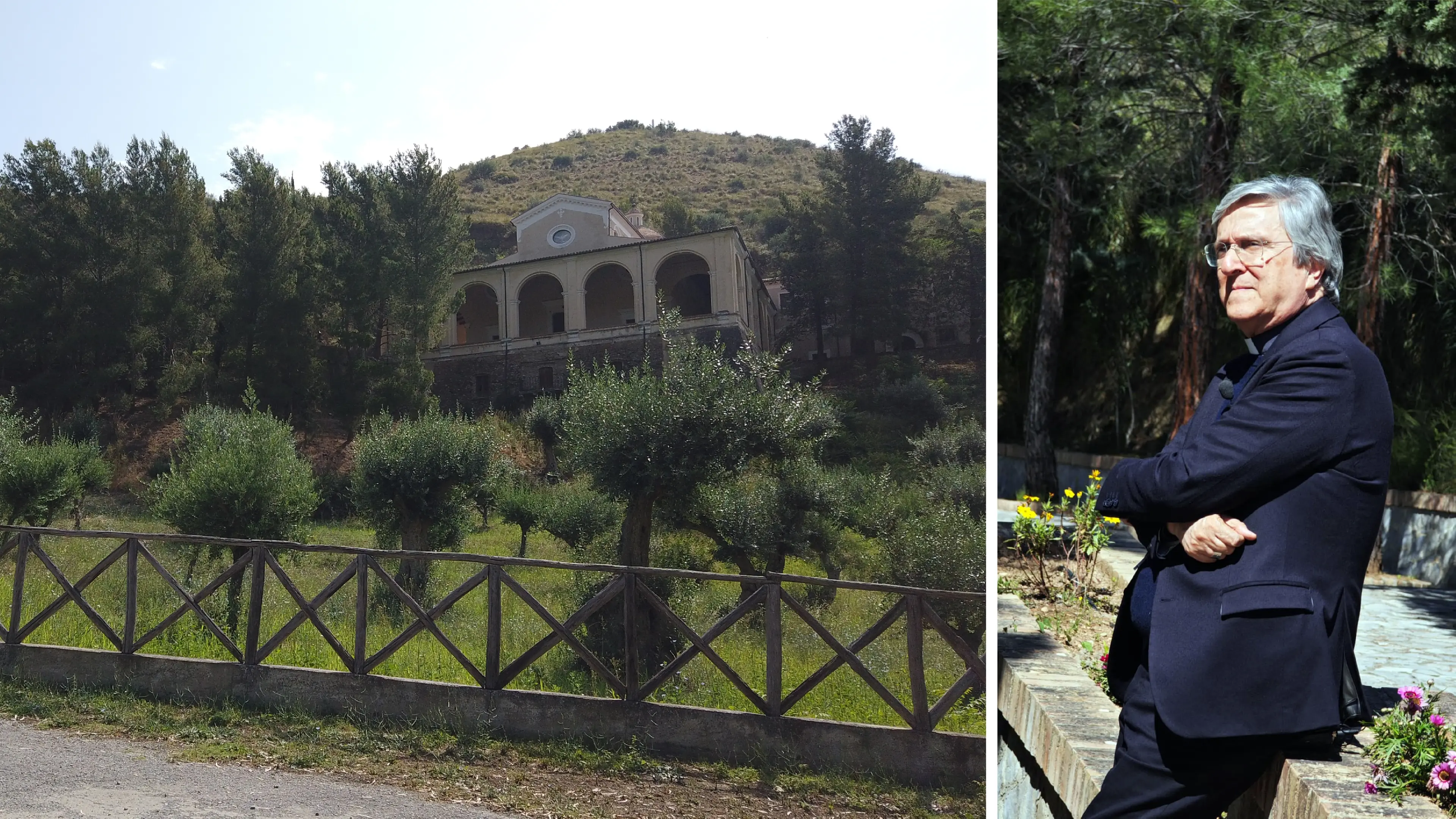 «L’amore vince sulla morte»: il messaggio pasquale di mons. Savino dall'oliveto del Santuario Madonna della Catena\n