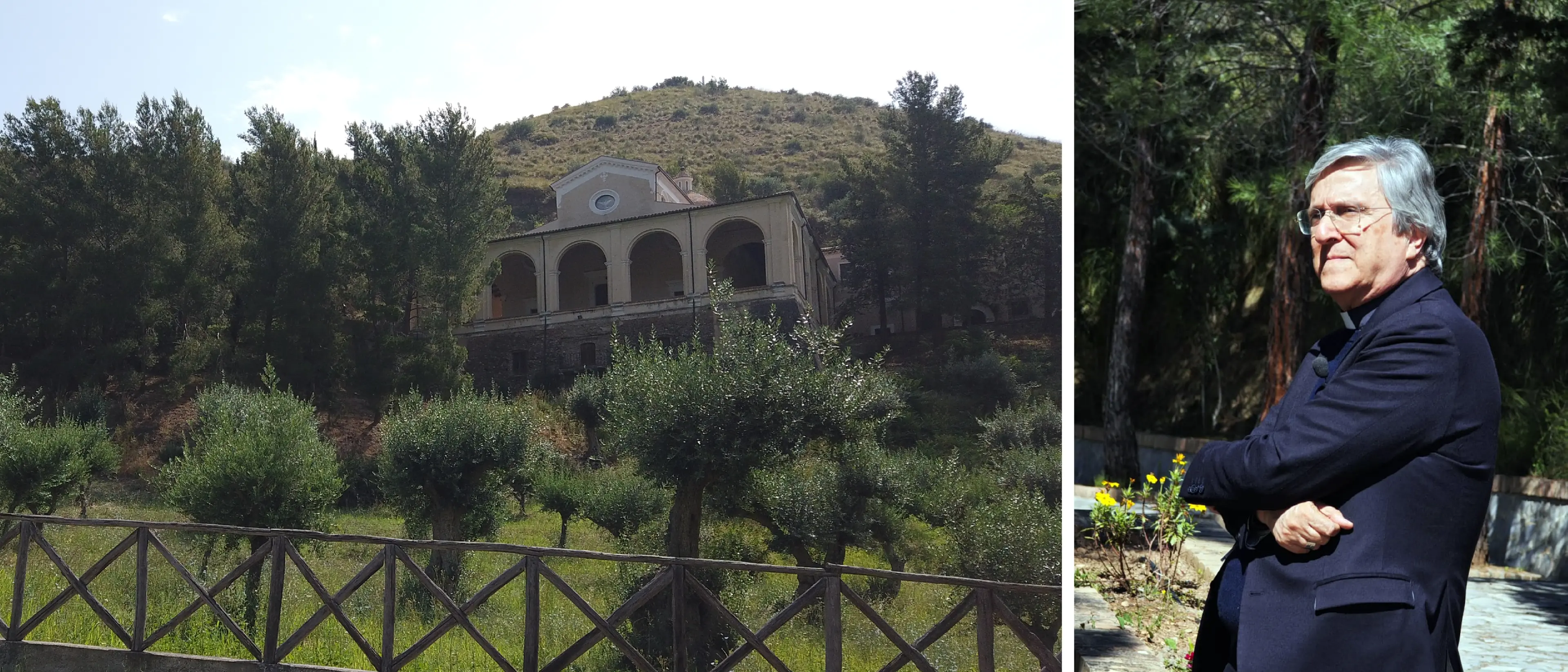 «L’amore vince sulla morte»: il messaggio pasquale di mons. Savino dall'oliveto del Santuario Madonna della Catena\n