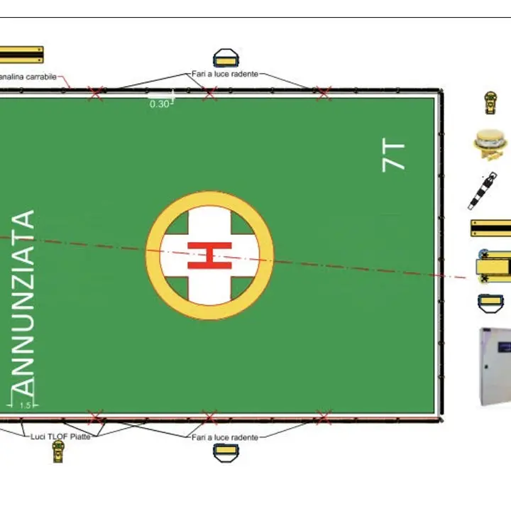 Elisoccorso all’Annunziata di Cosenza, dopo 30 anni partiti i lavori\n