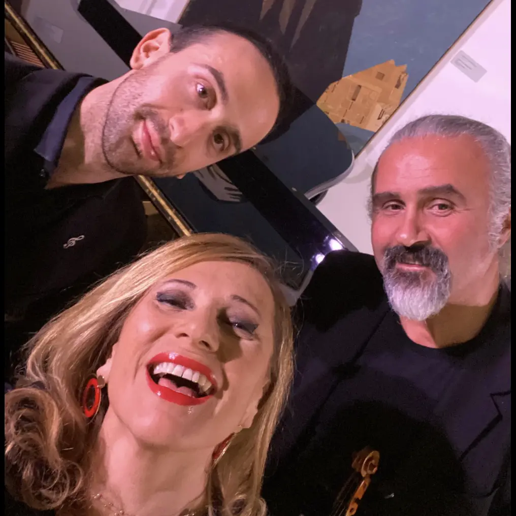 Concerto del Trio Gasparini, Llukaci, Di Marco alla Sala Le Cisterne di Gioia Tauro\n