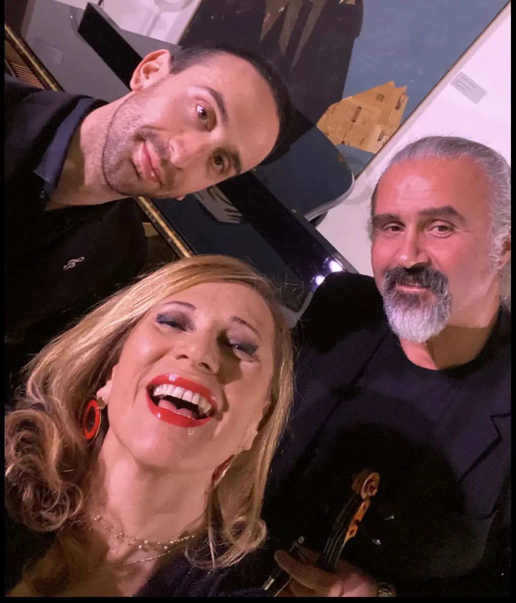 Concerto del Trio Gasparini, Llukaci, Di Marco alla Sala Le Cisterne di Gioia Tauro\n
