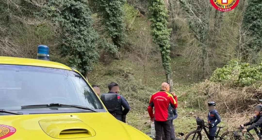 Ciclisti tedeschi dispersi nel Pollino, recuperati dal Soccorso Alpino\n\n\n