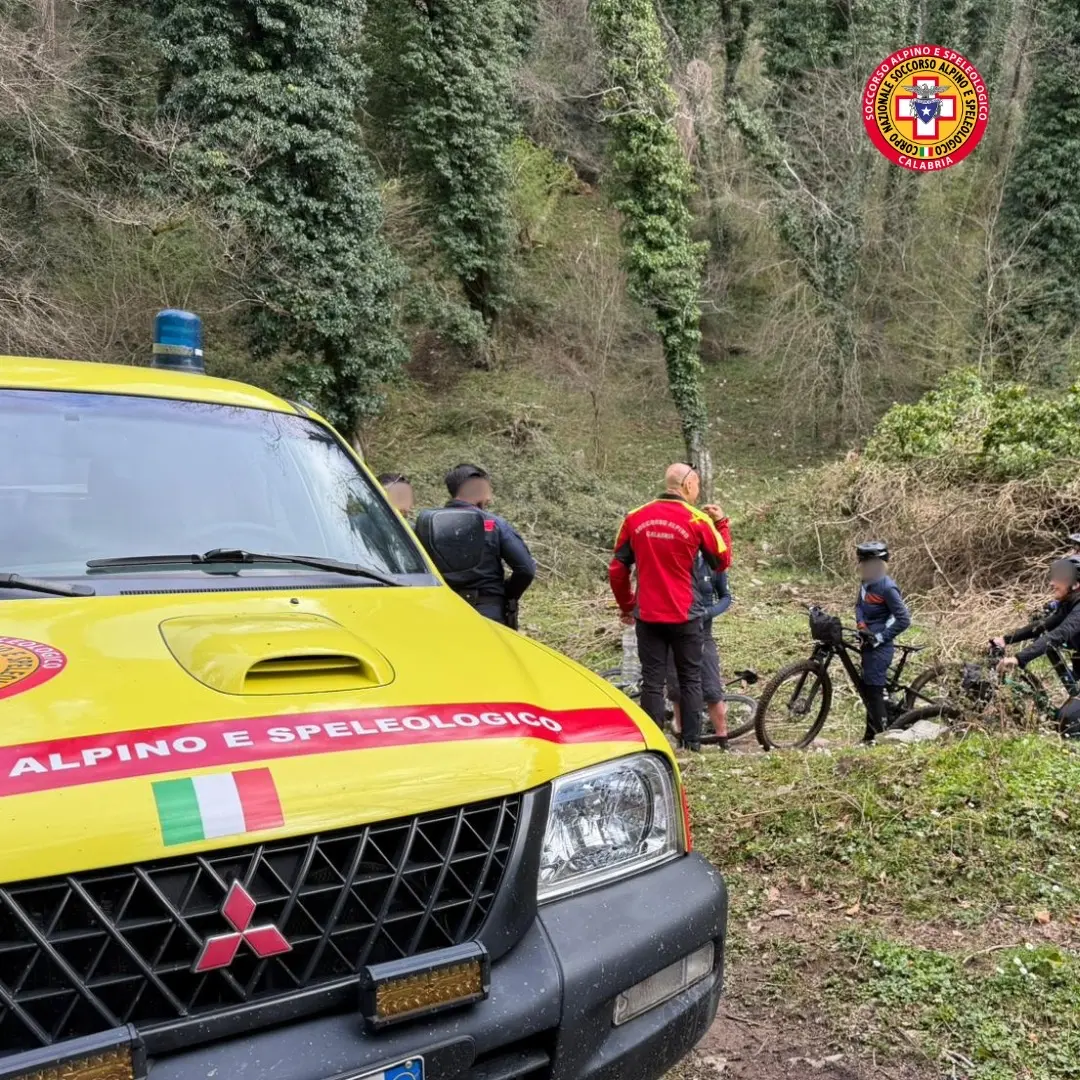 Ciclisti tedeschi dispersi nel Pollino, recuperati dal Soccorso Alpino\n\n\n