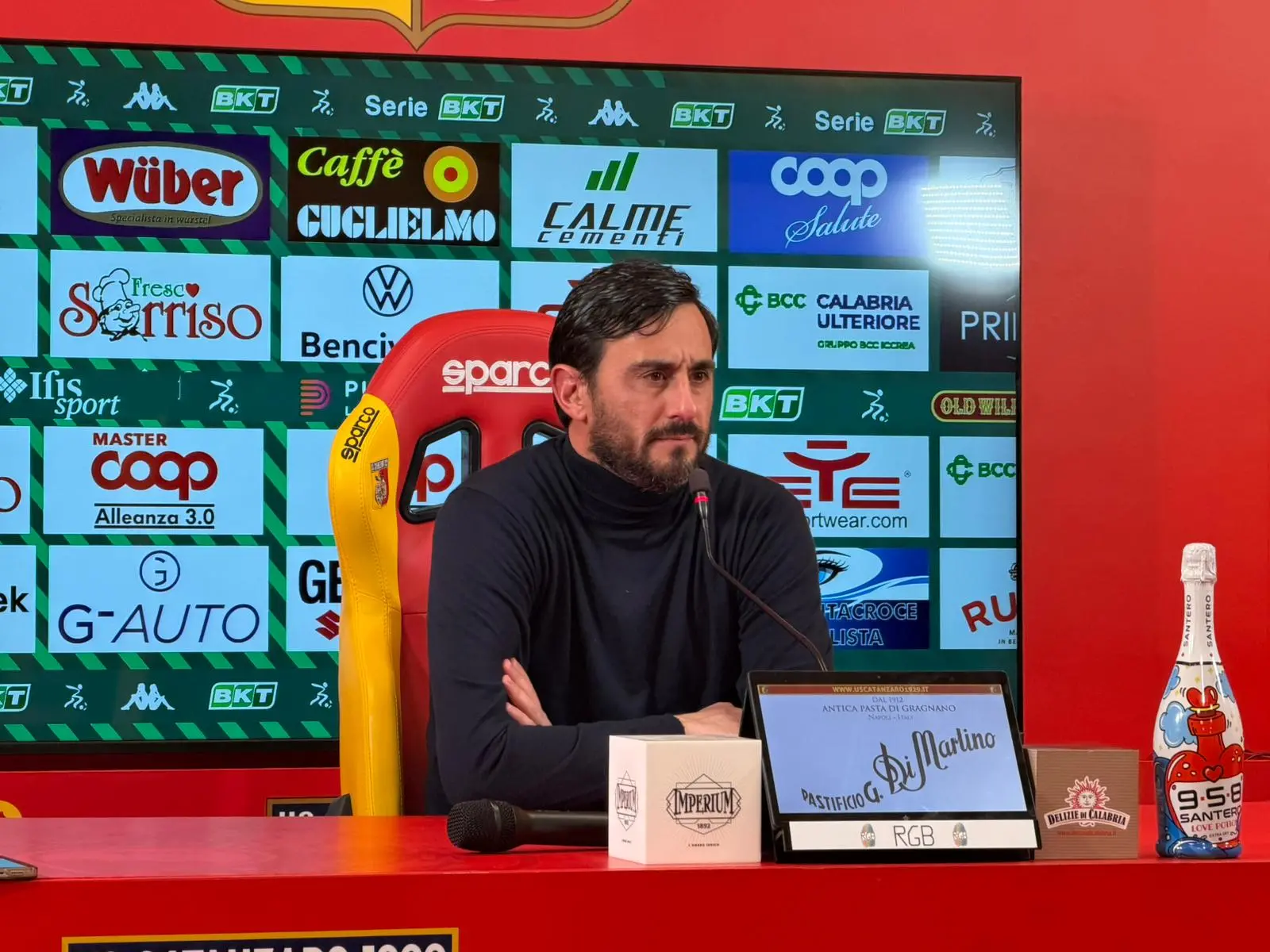 Catanzaro-Monza\u00A0a Pasquetta, Aquilani avverte:\u00A0«Serve attenzione e sacrificio»\n