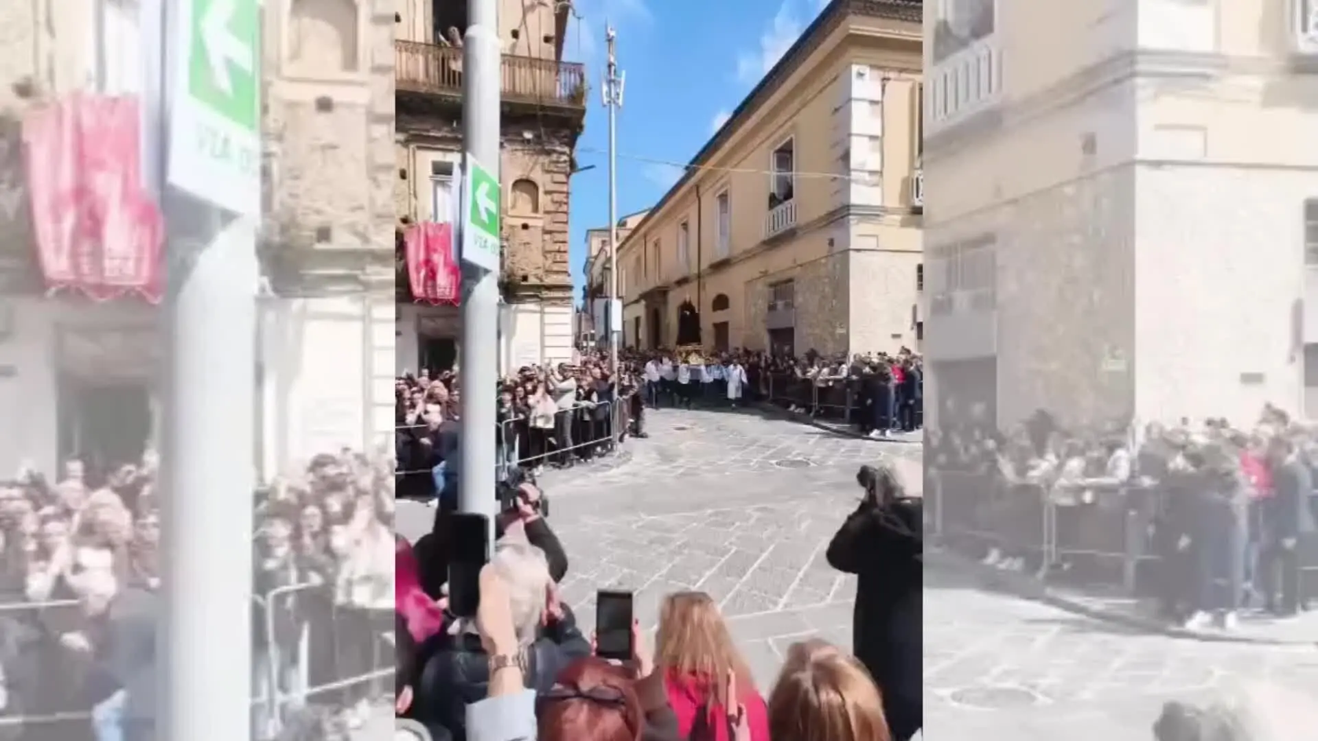 Vibo, l’Affruntata rinnova il rito della Pasqua