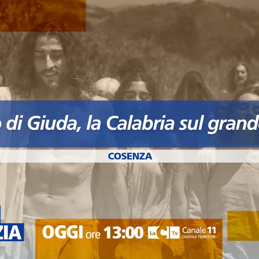 Il Vangelo di Giuda, la Calabria sul grande schermo protagonista a Dentro la notizia
