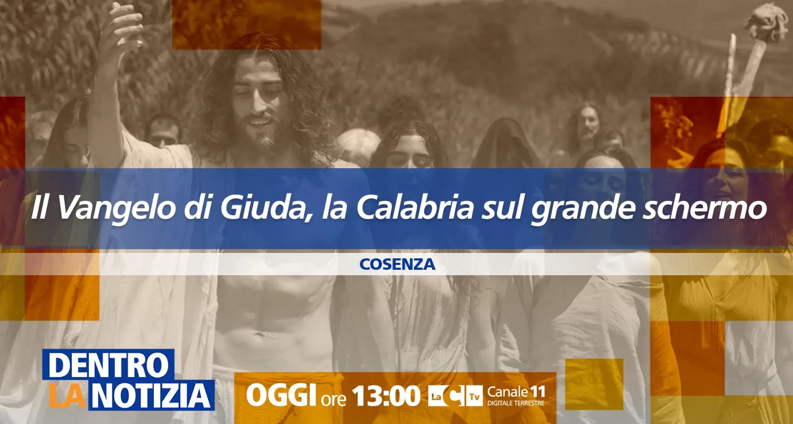 Il Vangelo di Giuda, la Calabria sul grande schermo protagonista a Dentro la notizia