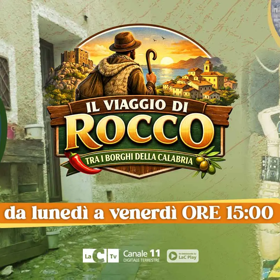 <p>Alla scoperta dei borghi della Calabria, parte oggi “Il viaggio di Rocco”: prima tappa ad Acri</p>