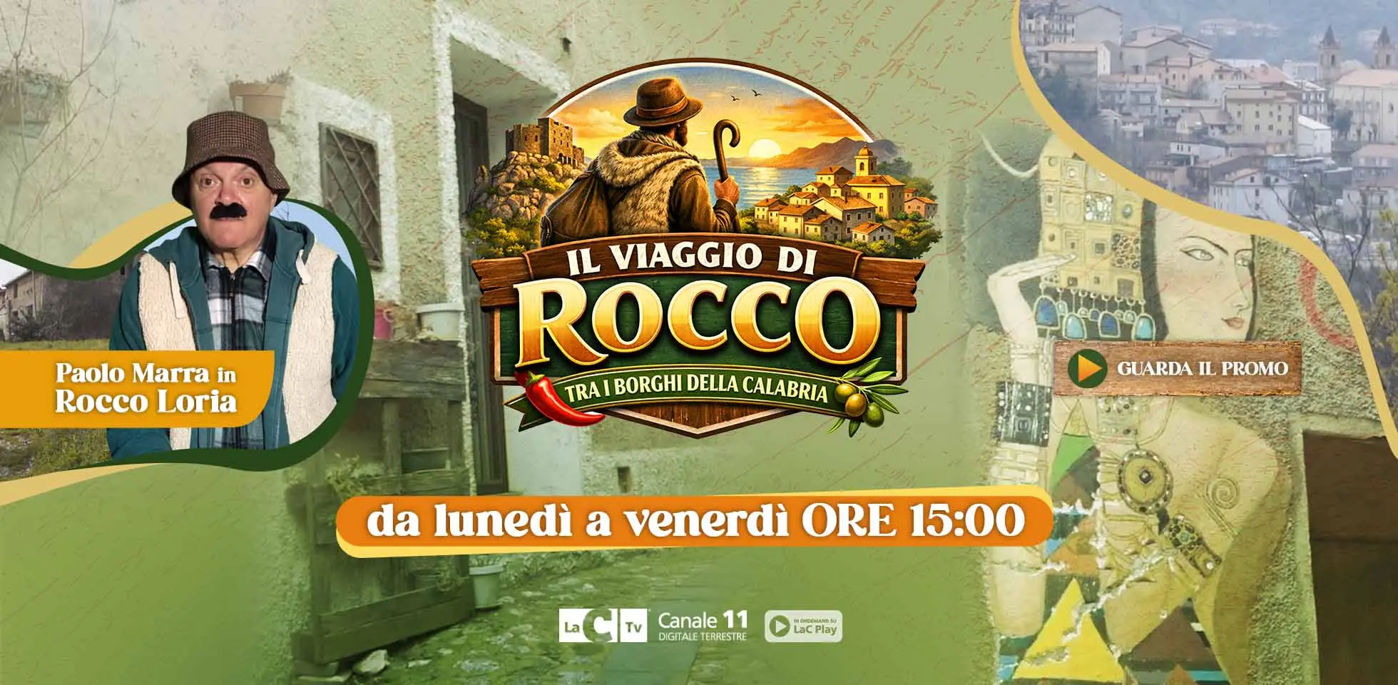 Alla scoperta dei borghi della Calabria, parte oggi “Il viaggio di Rocco”: prima tappa ad Acri\n