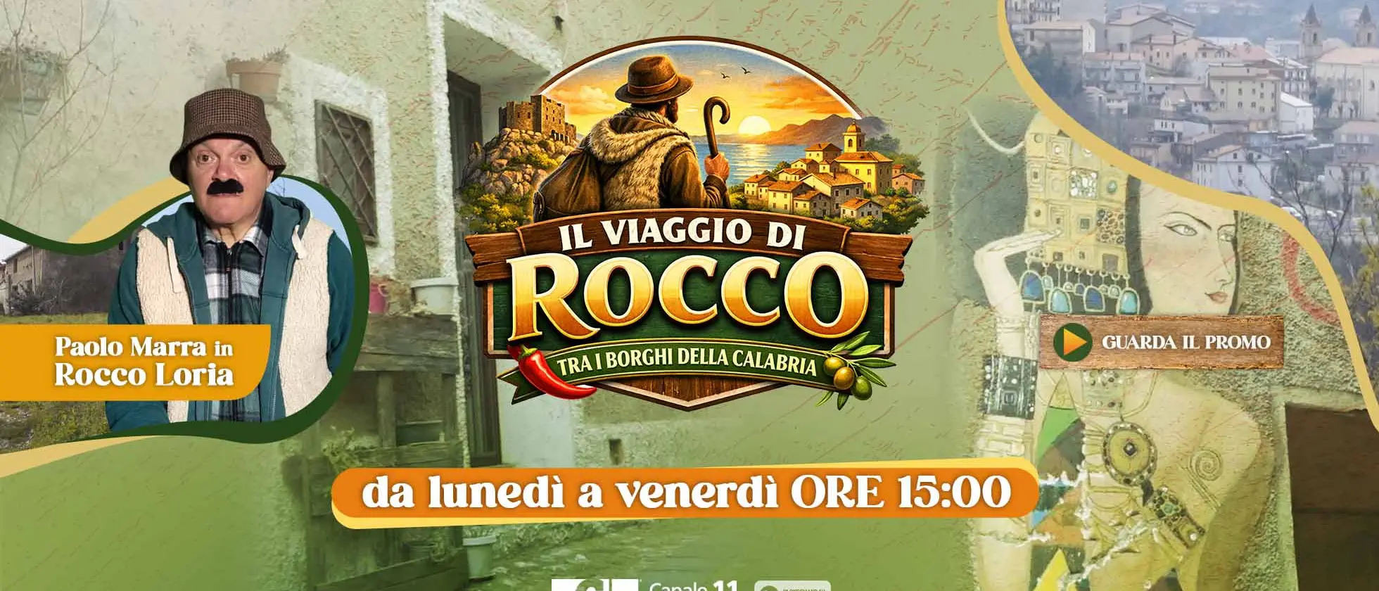 Alla scoperta dei borghi della Calabria, parte oggi “Il viaggio di Rocco”: prima tappa ad Acri\n