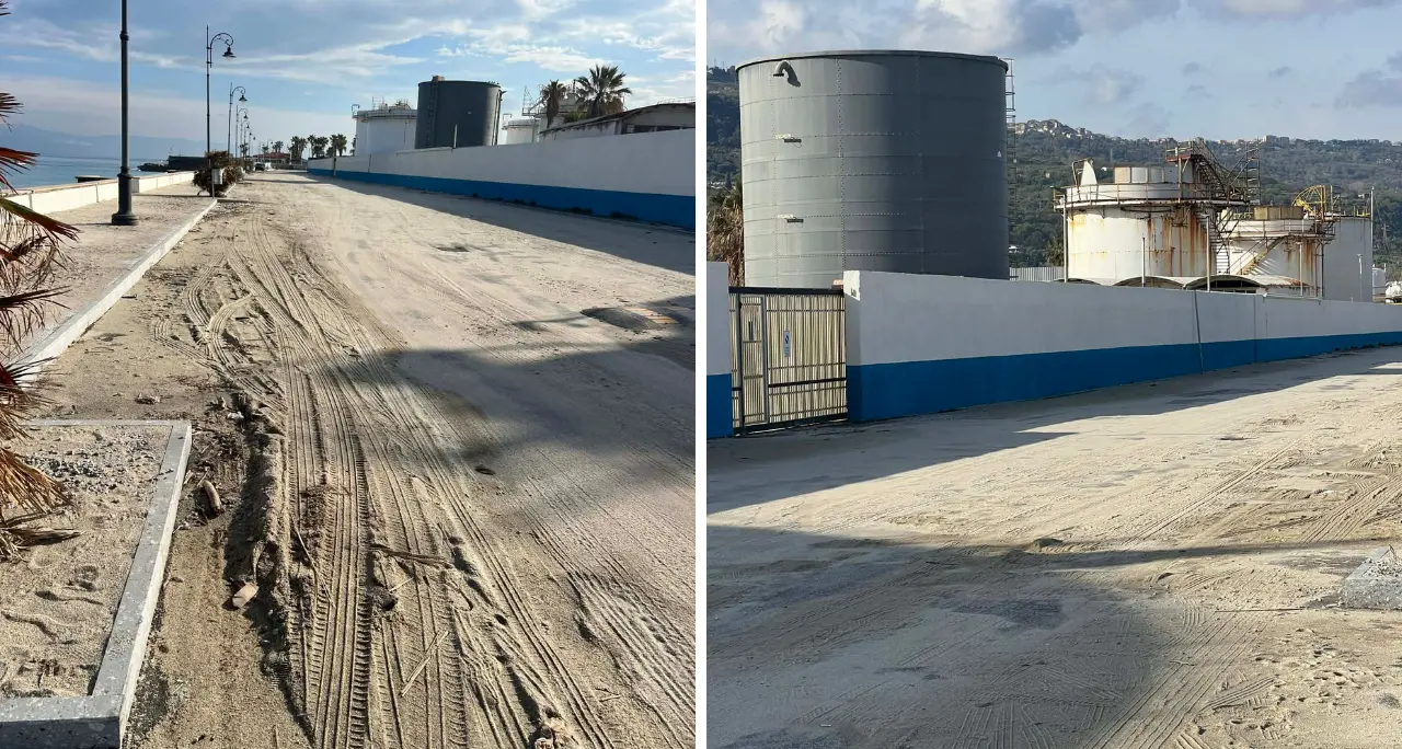 Vibo Marina, Pasquetta con la sabbia nelle scarpe…\u00A0quella di via Vespucci e via Emilia: rimozione complessa e costosa\n