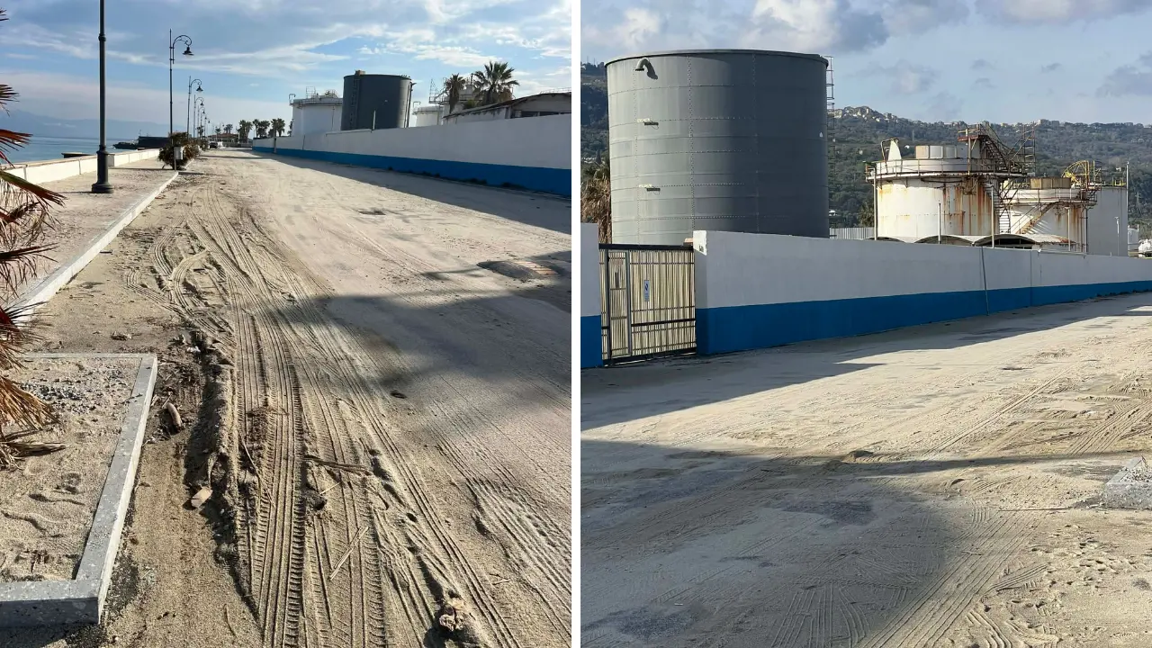 Vibo Marina, Pasquetta con la sabbia nelle scarpe…\u00A0quella di via Vespucci: rimozione complessa e costosa\n