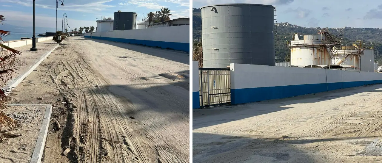 Vibo Marina, Pasquetta con la sabbia nelle scarpe…\u00A0quella di via Vespucci: rimozione complessa e costosa\n