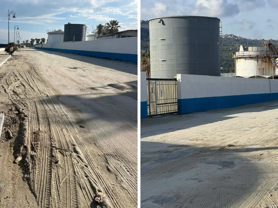 Vibo Marina, Pasquetta con la sabbia nelle scarpe… quella di via Vespucci: rimozione complessa e costosa