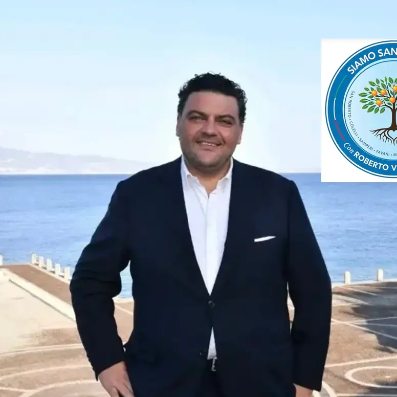 Elezioni comunali a San Roberto, il candidato a sindaco Vizzari presenta il logo\n
