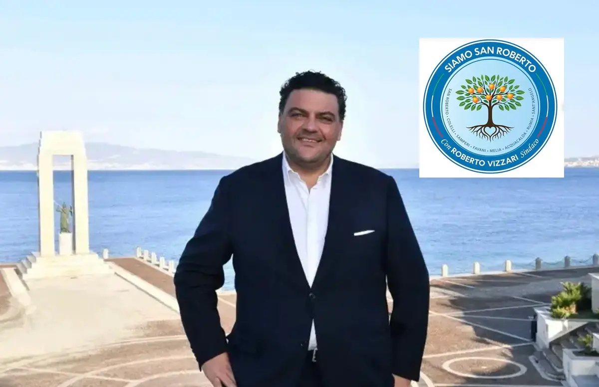 Elezioni comunali a San Roberto, il candidato a sindaco Vizzari presenta il logo\n
