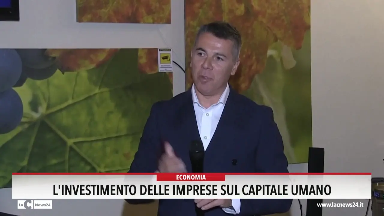 L'investimento delle imprese sul capitale umano