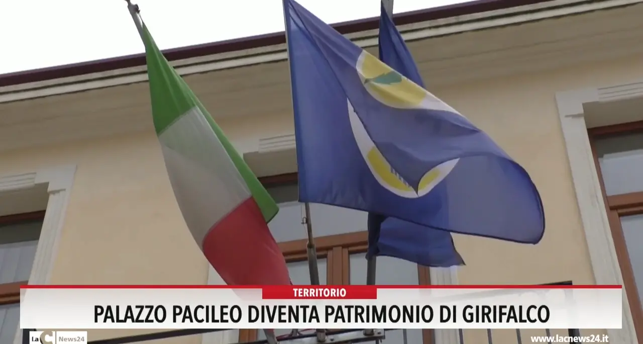 Palazzo Pacileo diventa patrimonio di Girifalco