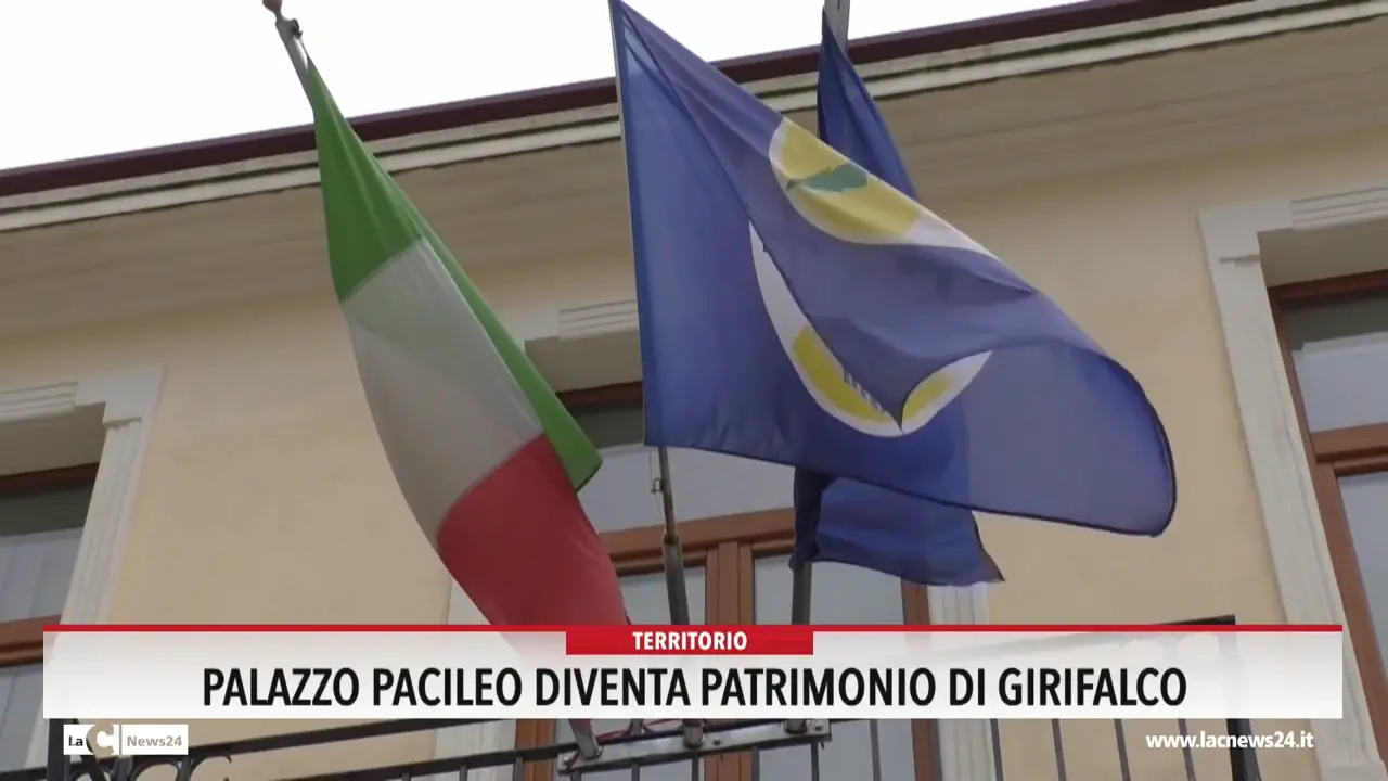 Palazzo Pacileo diventa patrimonio di Girifalco