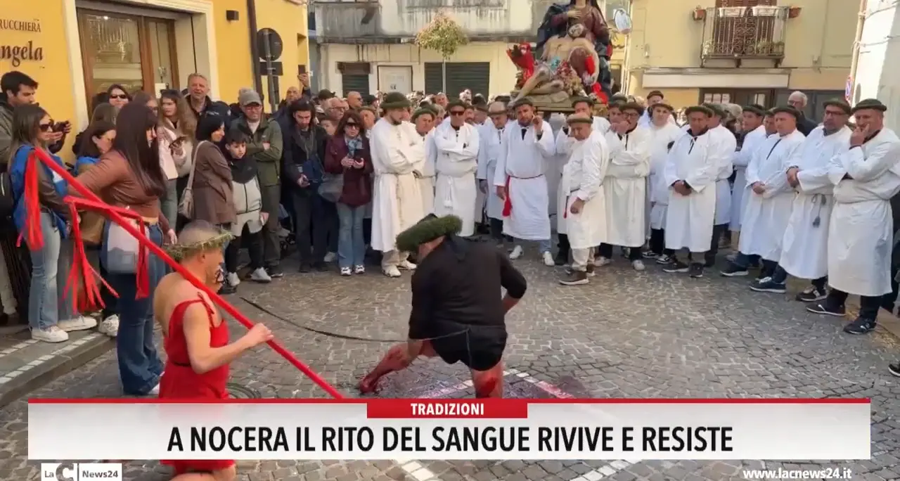 A Nocera il rito del sangue rivive e resiste