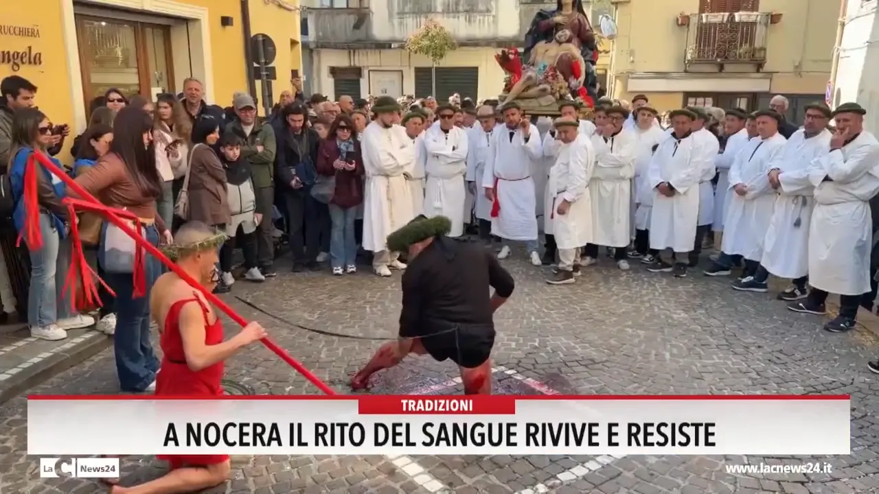 A Nocera il rito del sangue rivive e resiste
