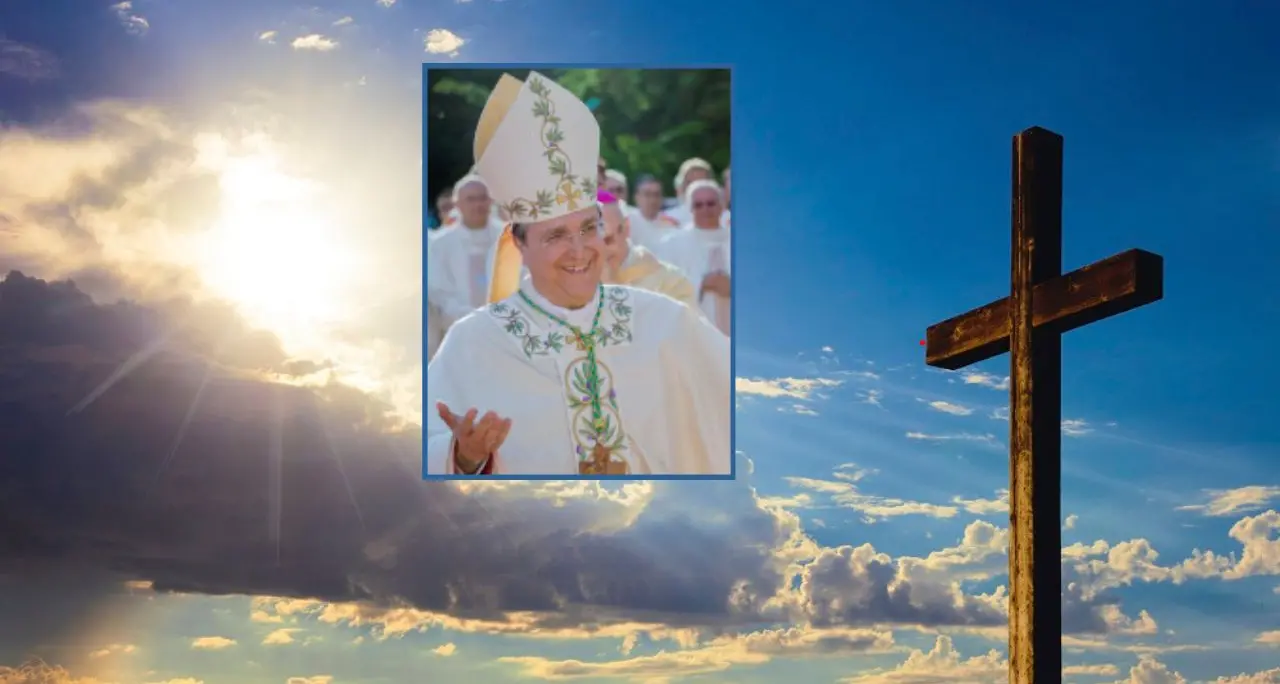 Il messaggio di monsignor Savino: «Vi auguro una Pasqua che cambi qualcosa dentro di voi»\n