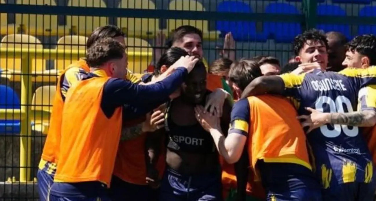 Giugliano-Crotone 1-0, decide Baldé: Pasquetta indigesta\u00A0per i pitagorici\n