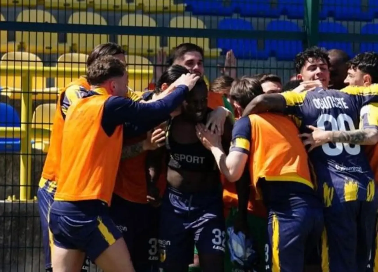 Giugliano-Crotone 1-0, decide Baldé: Pasquetta indigesta\u00A0per i pitagorici\n