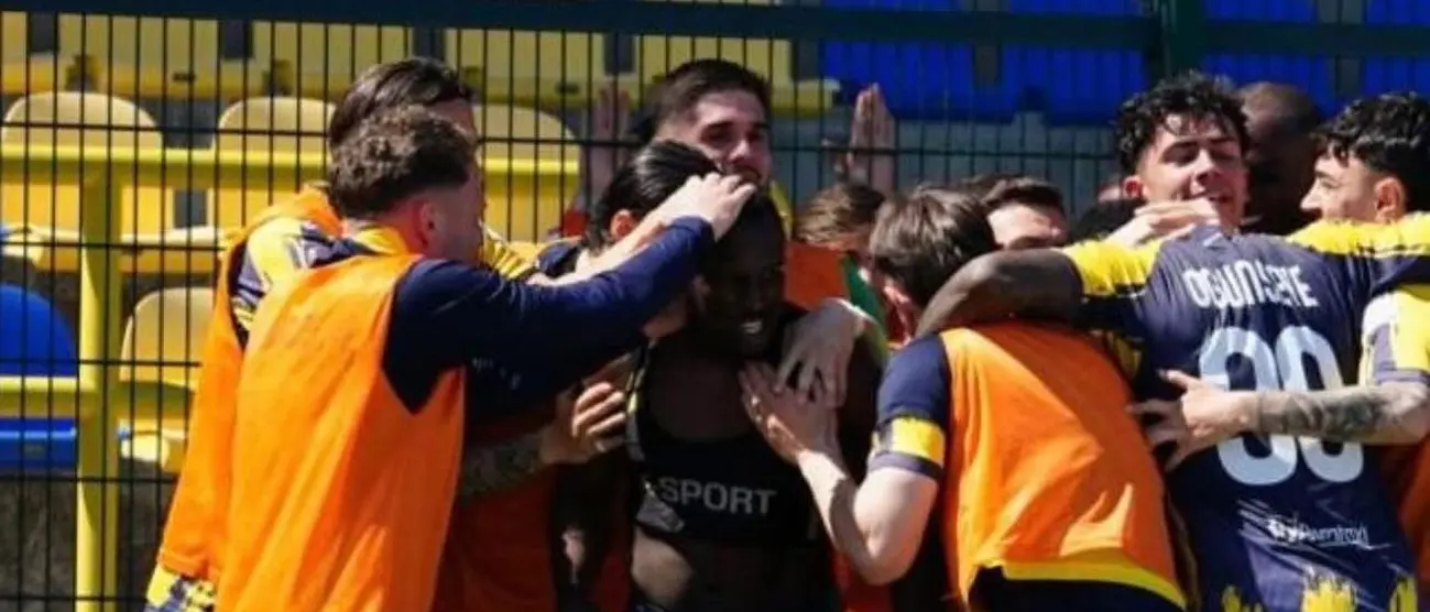 Giugliano-Crotone 1-0, decide Baldé: Pasquetta indigesta\u00A0per i pitagorici\n