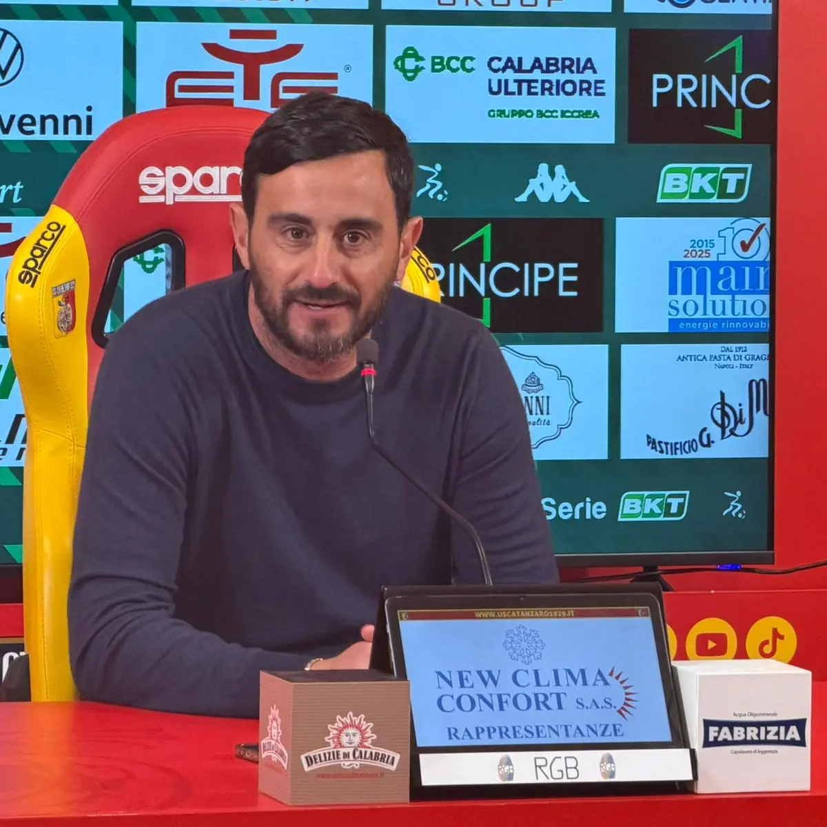 Catanzaro-Monza (1-1), Aquilani: «Meritavamo di vincere, ma purtroppo il calcio è anche questo»\n