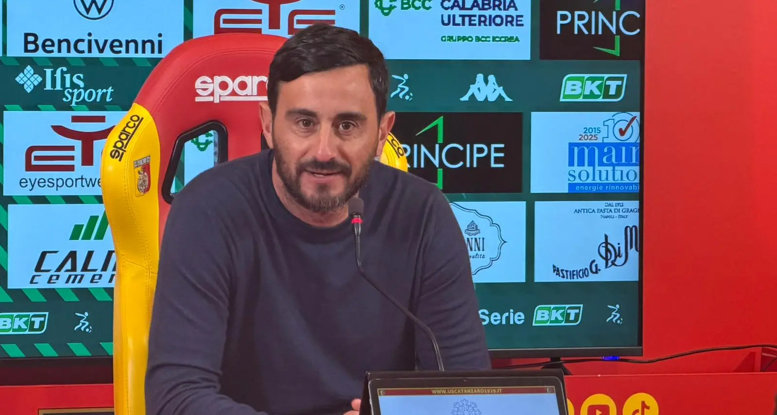 Catanzaro-Monza (1-1), Aquilani: «Meritavamo di vincere, ma purtroppo il calcio è anche questo»\n