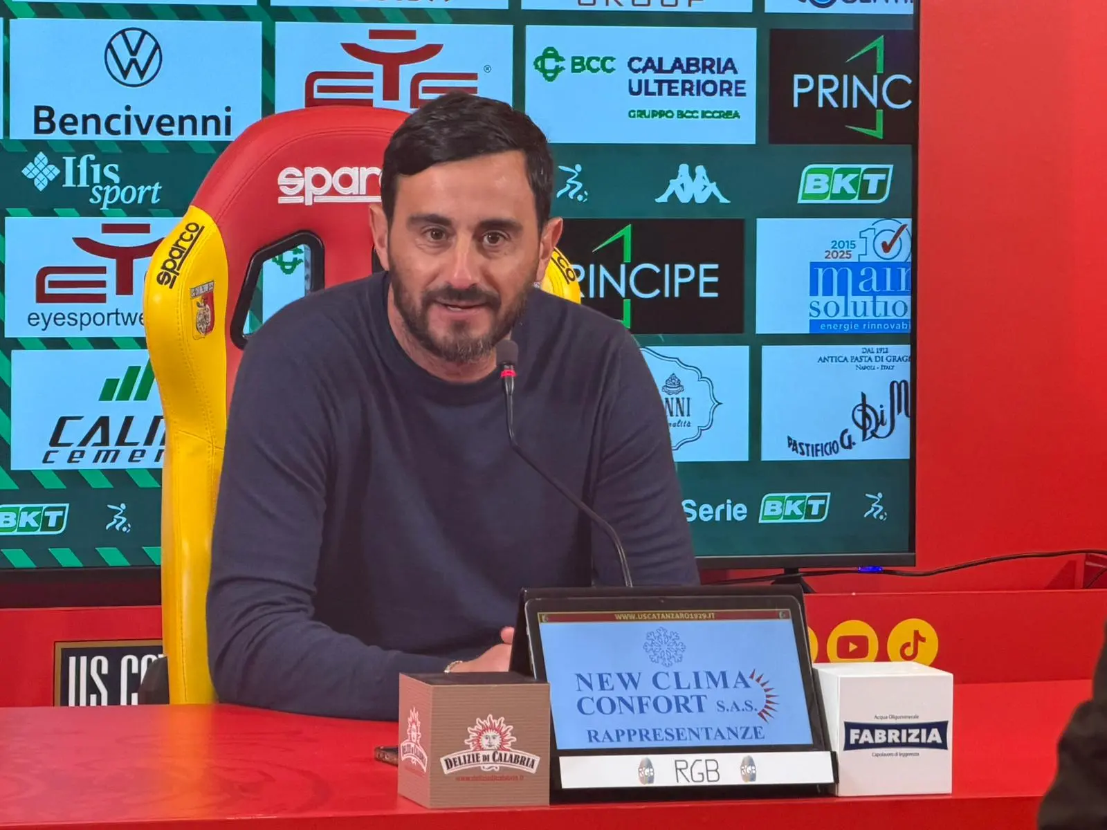 Catanzaro-Monza (1-1), Aquilani: «Meritavamo di vincere, ma purtroppo il calcio è anche questo»\n