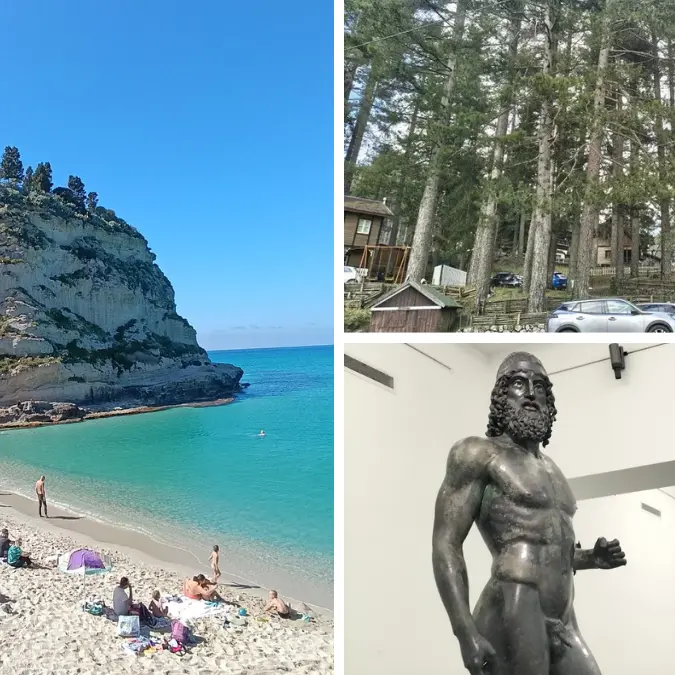 <p>Pasquetta in Calabria, Tropea regina delle gite fuori porta: tra le mete preferite insieme alla Sila</p>