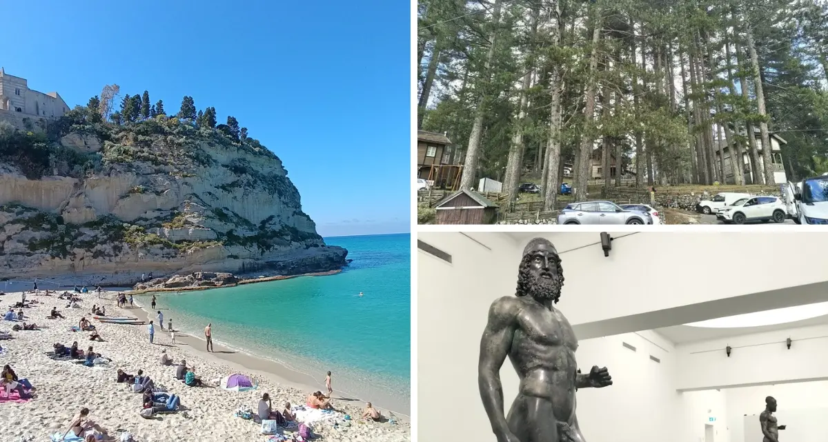 Pasquetta in Calabria, tanto sole e gite fuori porta: bene agriturismi, montagna e mare\n