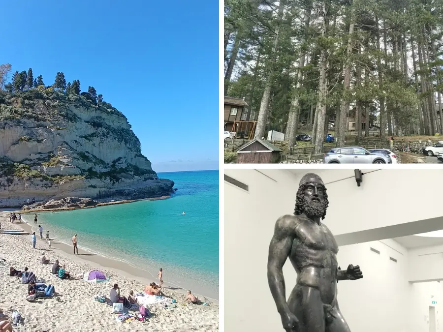 Pasquetta in Calabria, tanto sole e gite fuori porta: bene agriturismi, montagna e mare