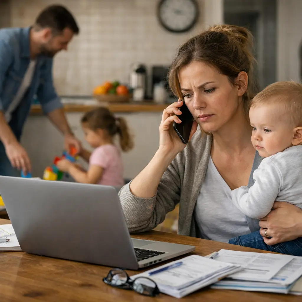 Non è un Paese per mamme. Una riflessione sul lavoro e le politiche familiari\n