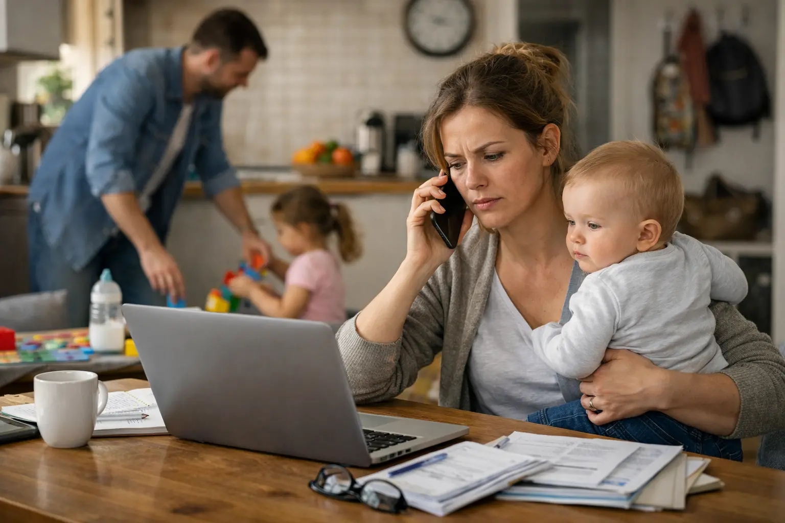 Non è un Paese per mamme. Una riflessione sul lavoro e le politiche familiari\n