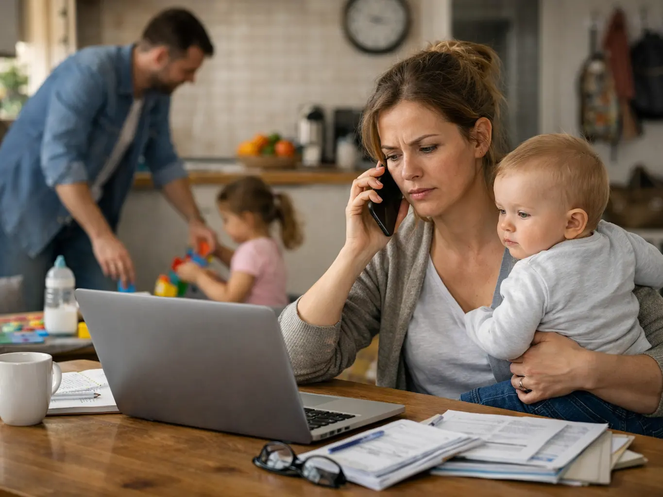 Non è un Paese per mamme. Una riflessione sul lavoro e le politiche familiari